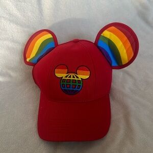 Disneyworld Pride Ears Baseball Hat-BRAND NEW WITH TAGS